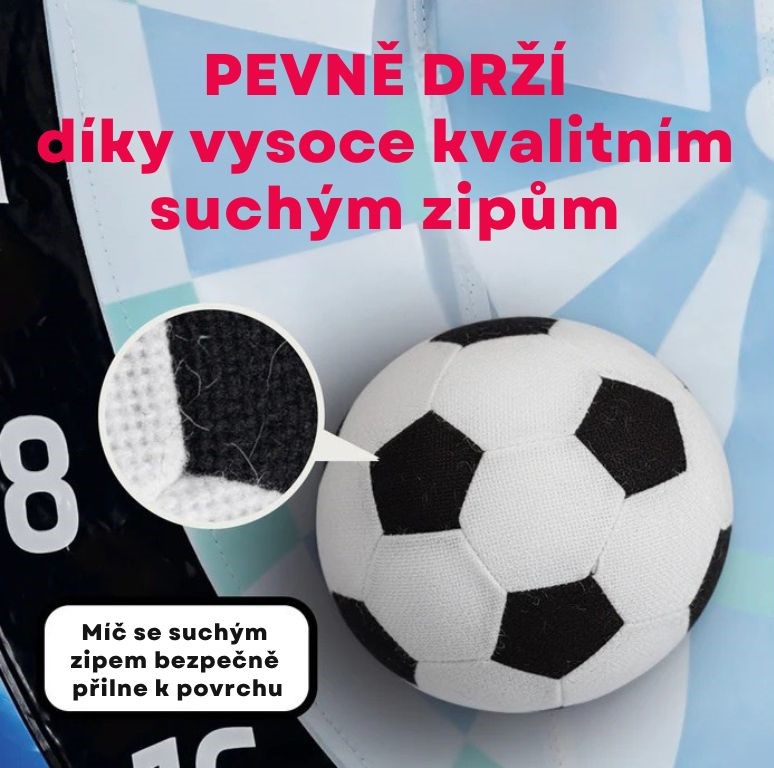 EasyMaxx Fotbalový terč 100 x 150 x 152 cm 19744 (3)